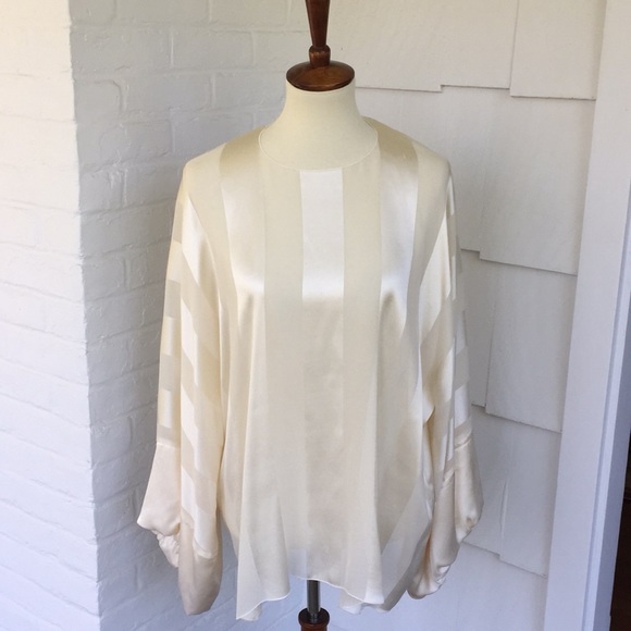 Tops - Giorgio Armani Evening Blouse Size M